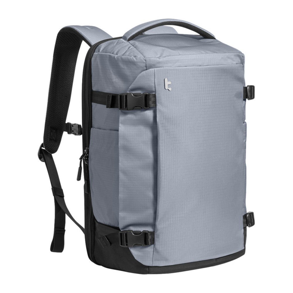 TOMTOC Navigator-T66 Liteway Travel Backpack 28L 15,6"(Ανοιχτό γκρι)