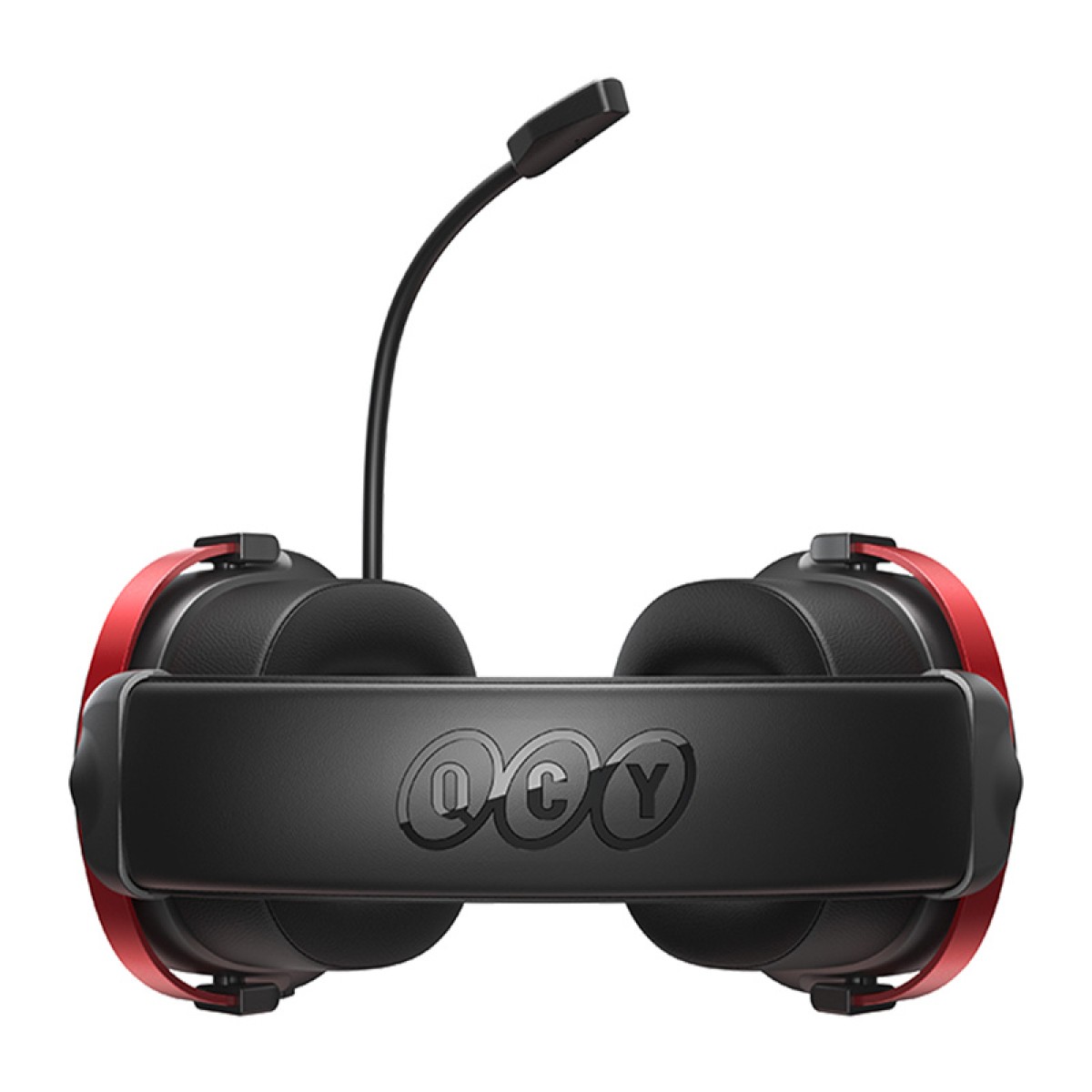 Ακουστικά gaming QCY Heroad VN200 (Μαύρα και κόκκινα)