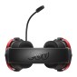 Ακουστικά gaming QCY Heroad VN200 (Μαύρα και κόκκινα)