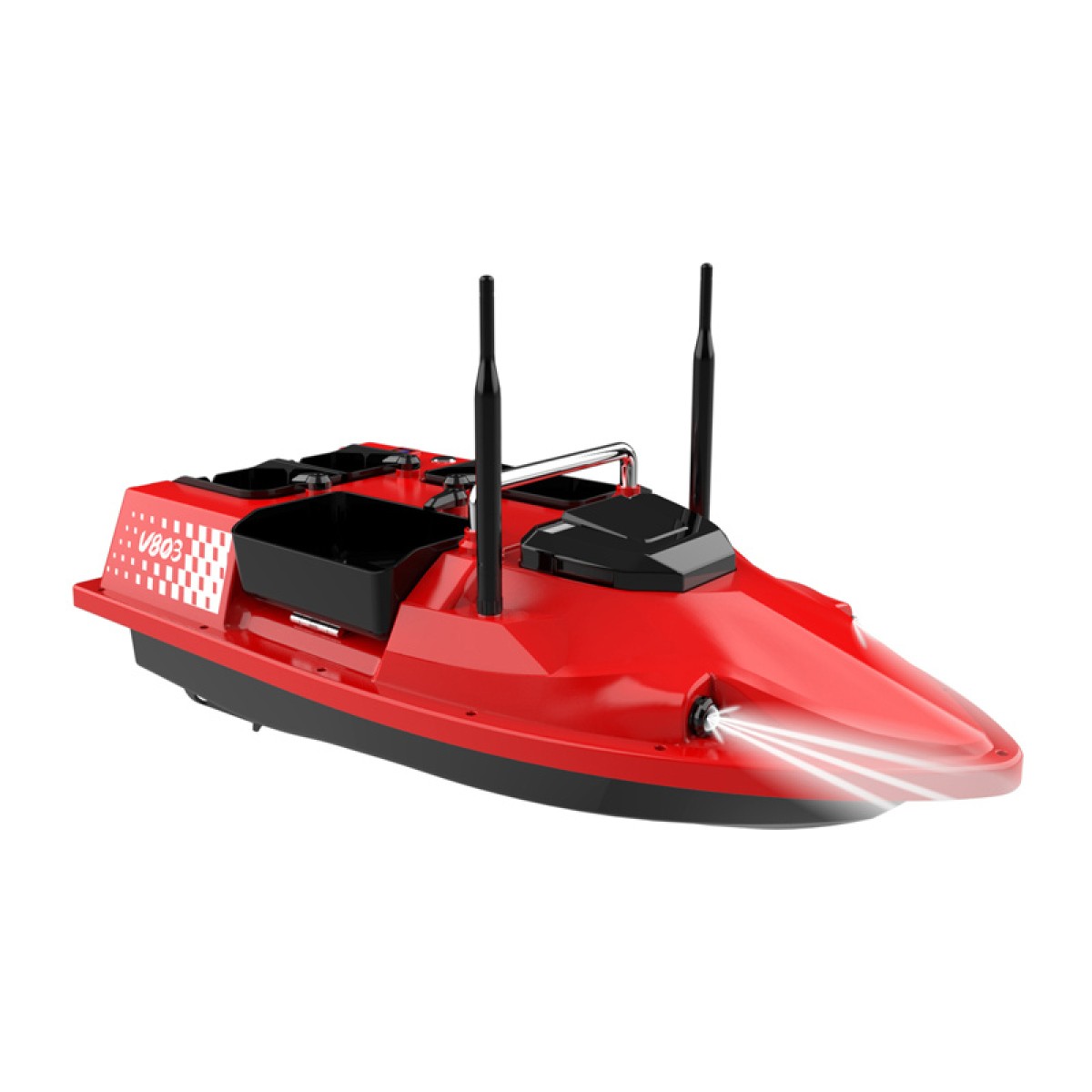 Flytec V803 12000mAh βάρκα για δόλωμα