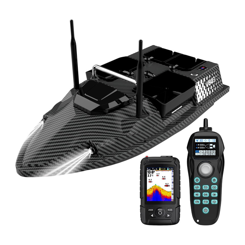 Flytec V803-Pro 12000mAh βάρκα για δόλωμα