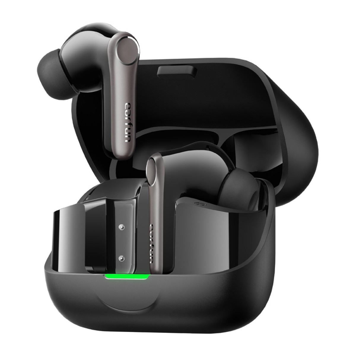 Ακουστικά EarFun Air Pro 4+ ANC TWS (μαύρα)