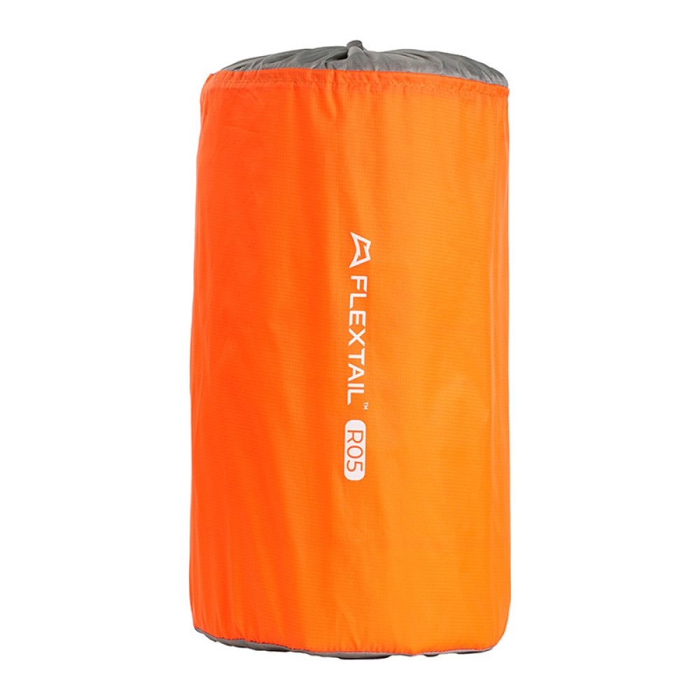 Φουσκωτό στρώμα Flextail Tiny Sleeping Pad R05 AVS Mummy (Πορτοκαλί)