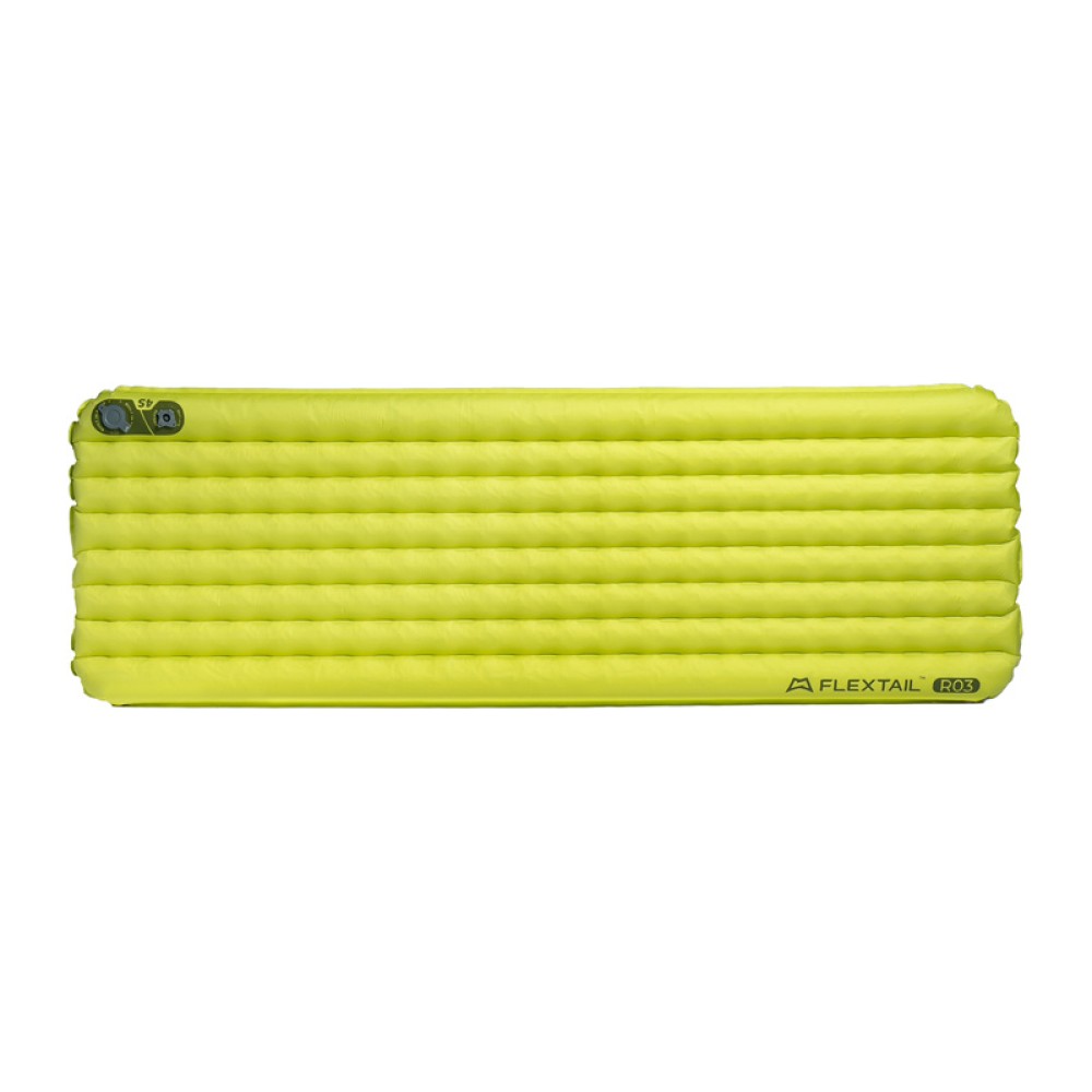 Φουσκωτό στρώμα Flextail Tiny Sleeping Pad R03 AVS Regular (Πράσινο)