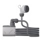 Flextail Tiny Shower Φορητό ντους με αντλία (Λευκό)