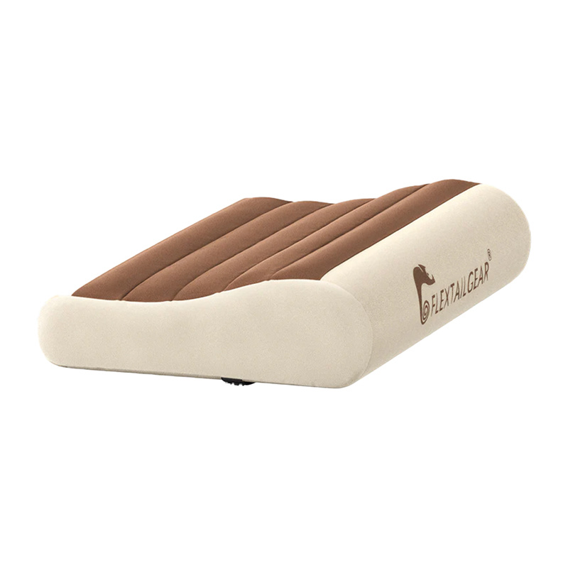 Φουσκωτό μαξιλάρι Flextail Zero Pillow (καφέ)