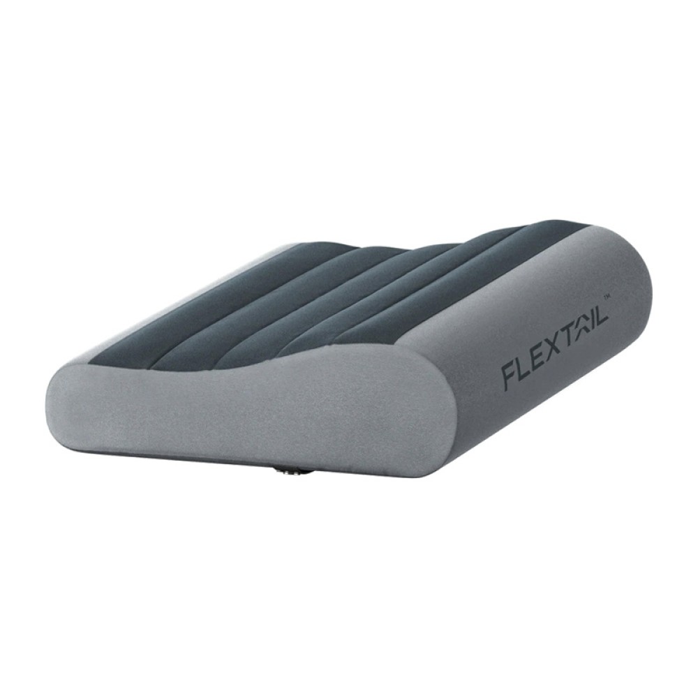 Φουσκωτό μαξιλάρι Flextail Zero Pillow (γκρι)