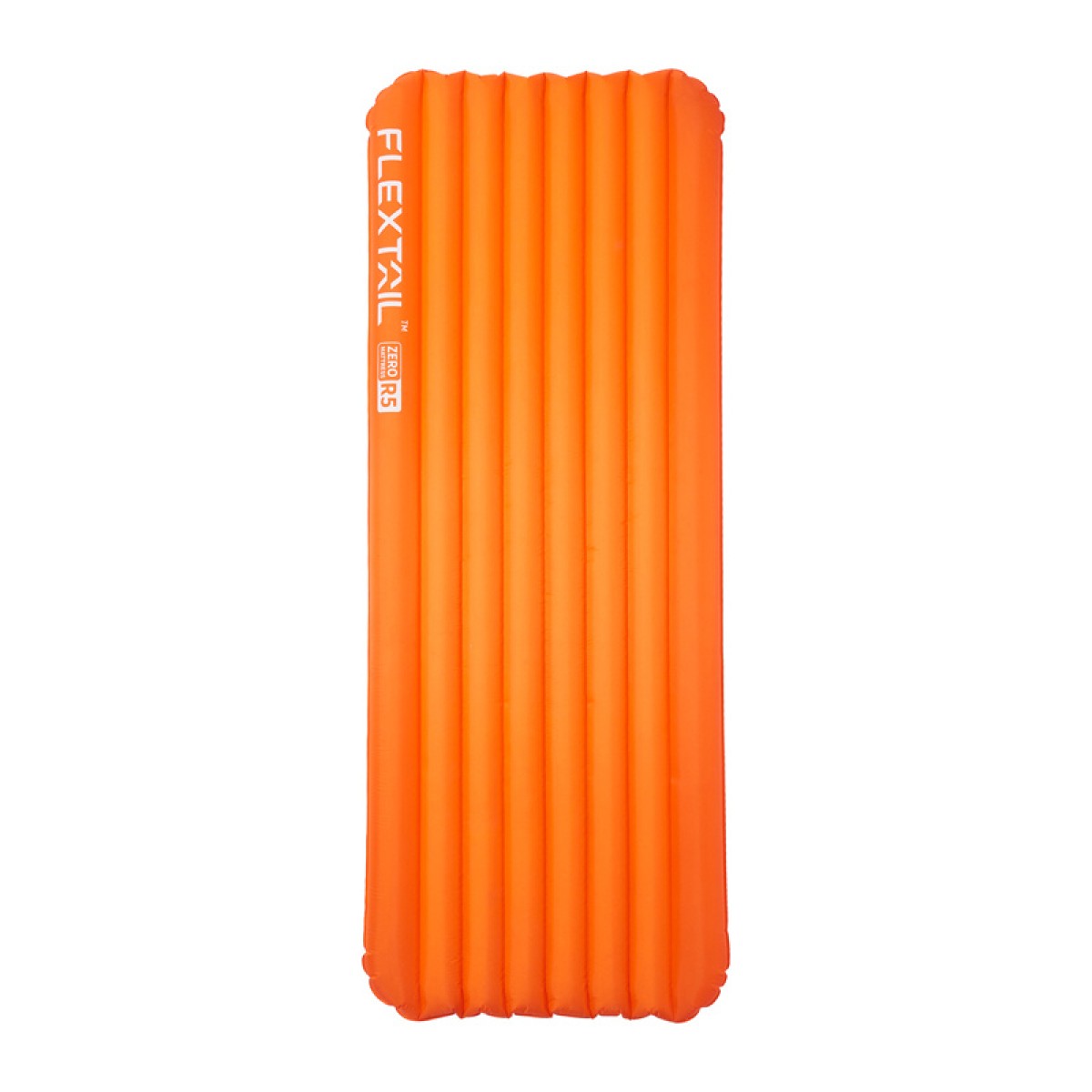 Φουσκωτό στρώμα Flextail Zero R05 Regular L (πορτοκαλί)
