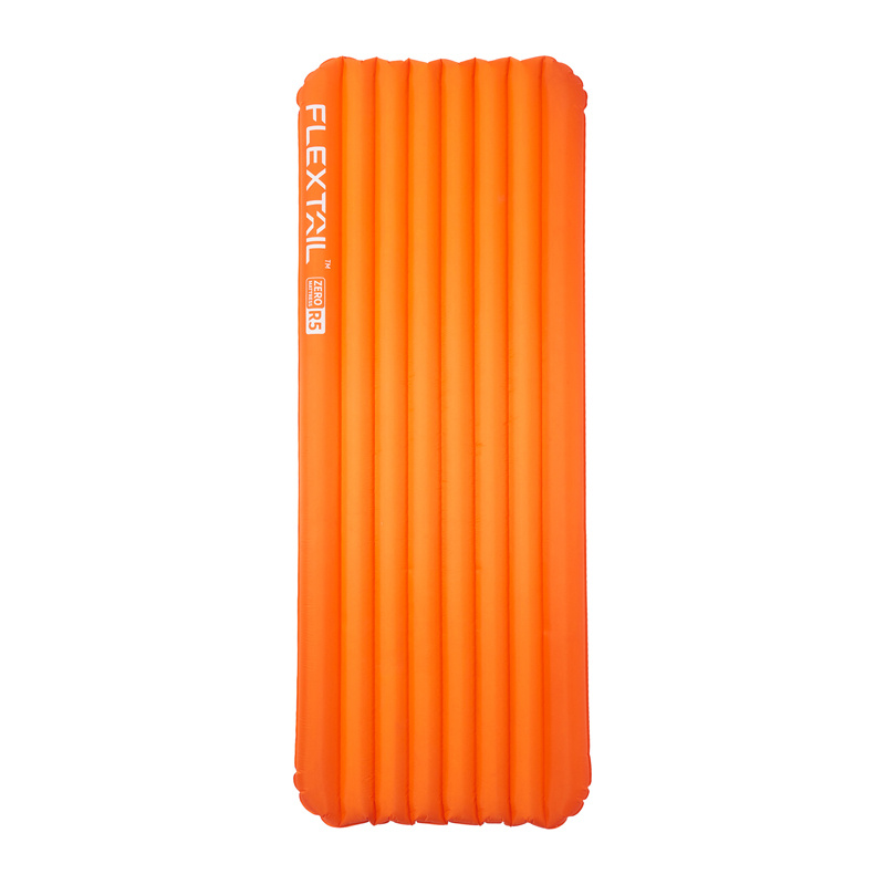 Φουσκωτό στρώμα Flextail Zero R05 Regular L (πορτοκαλί)