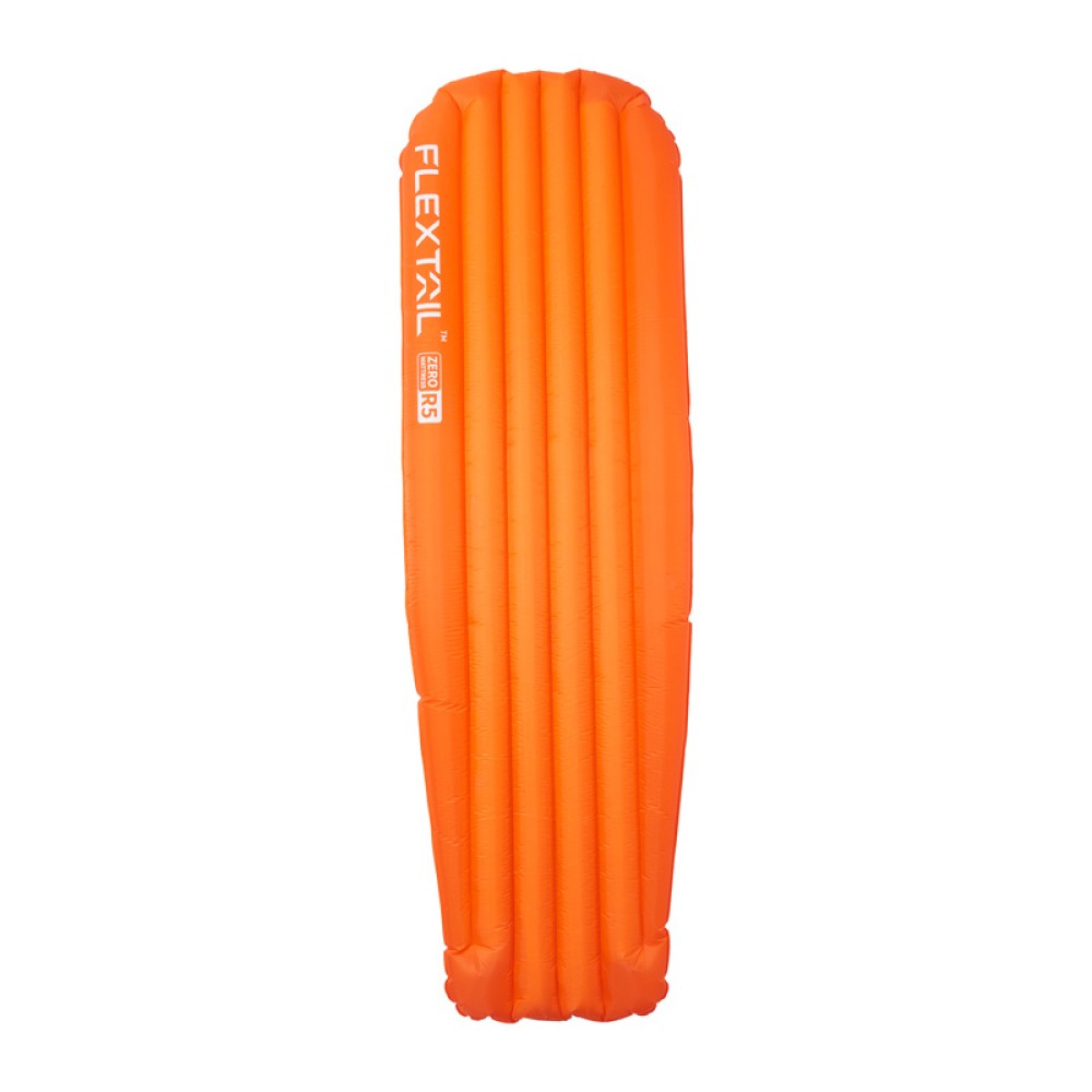 Φουσκωτό στρώμα Flextail Zero Mattress R05 Mummy L (πορτοκαλί)