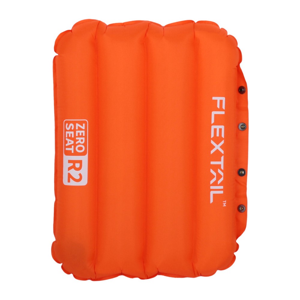 Φουσκωτό κάθισμα Flextail Zero Seat R02 (πορτοκαλί)