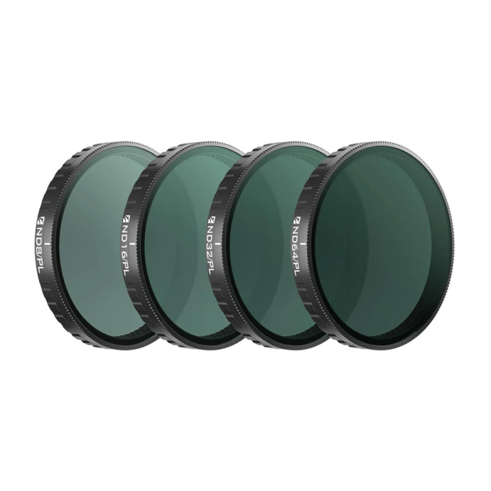 Σετ φίλτρων Freewell για OSMO Action 6 "Bright Day" – 4 τεμ.
