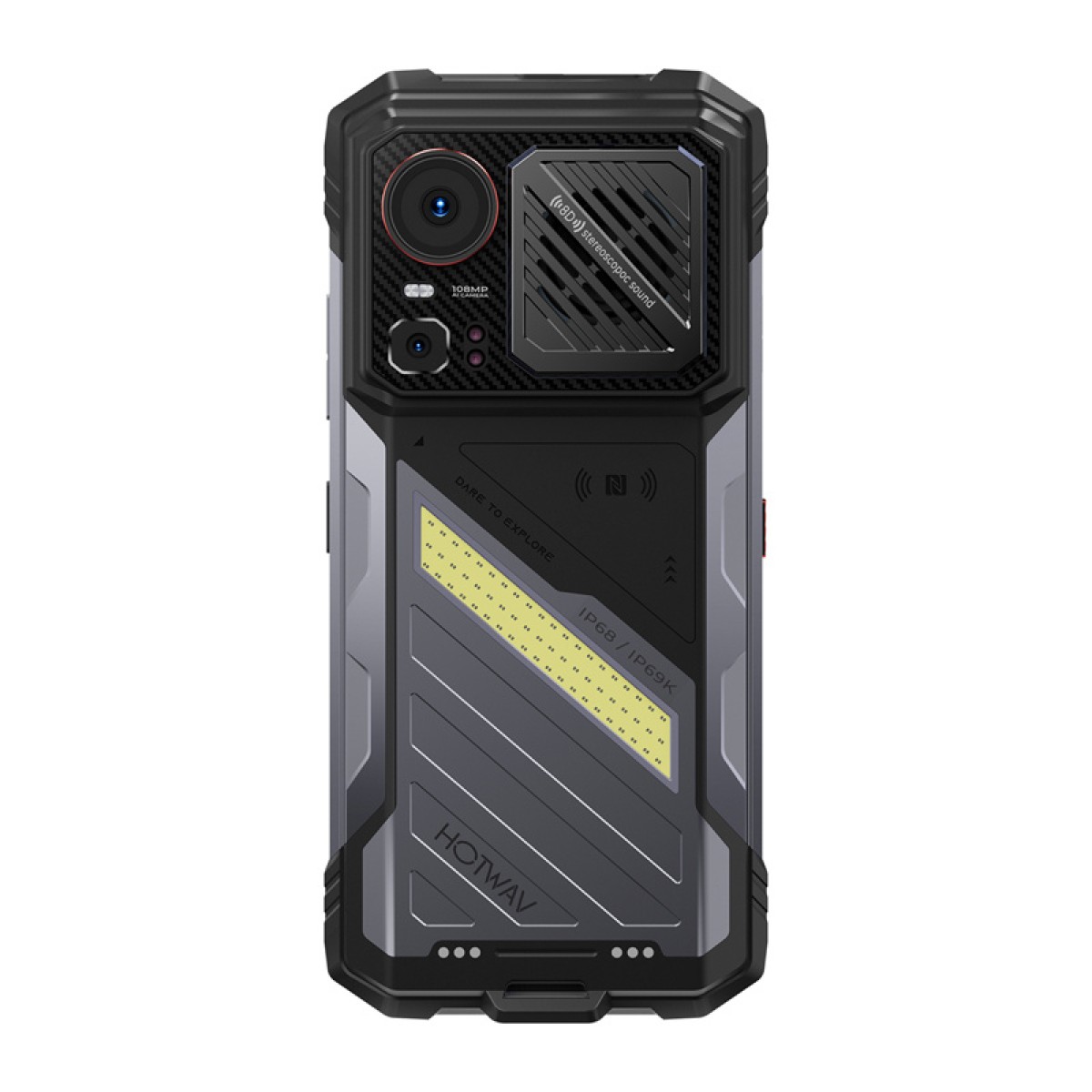 HOTWAV Hyper 8 Pro smartphone (γκρι)