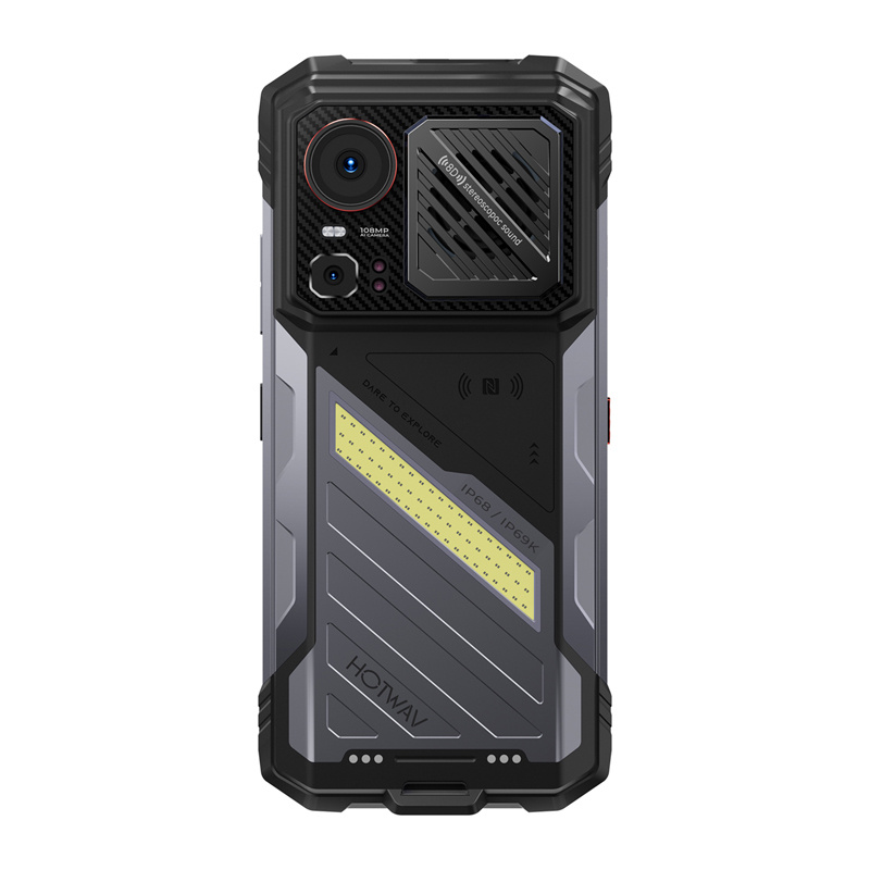 HOTWAV Hyper 8 Pro smartphone (γκρι)