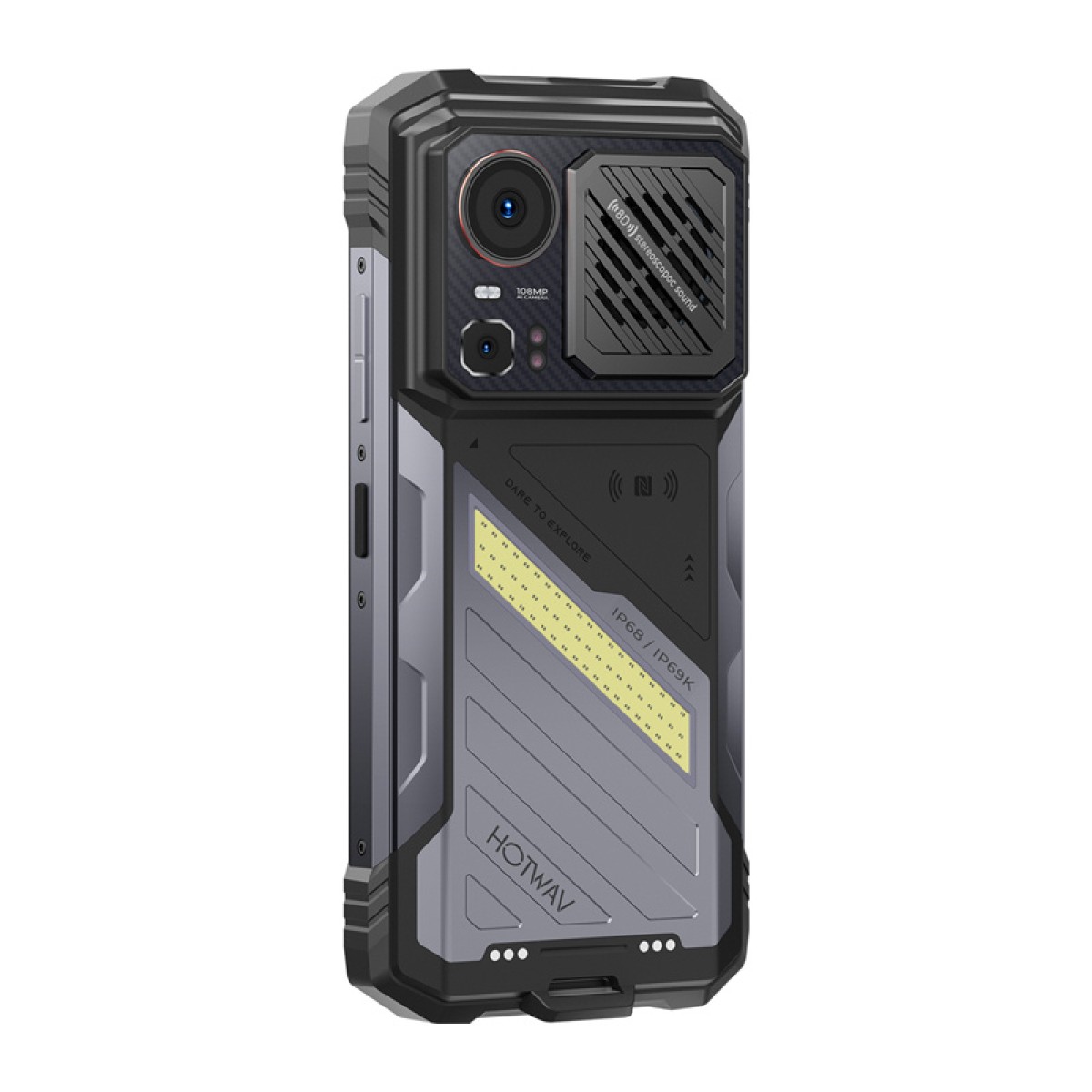 HOTWAV Hyper 8 Pro smartphone (γκρι)