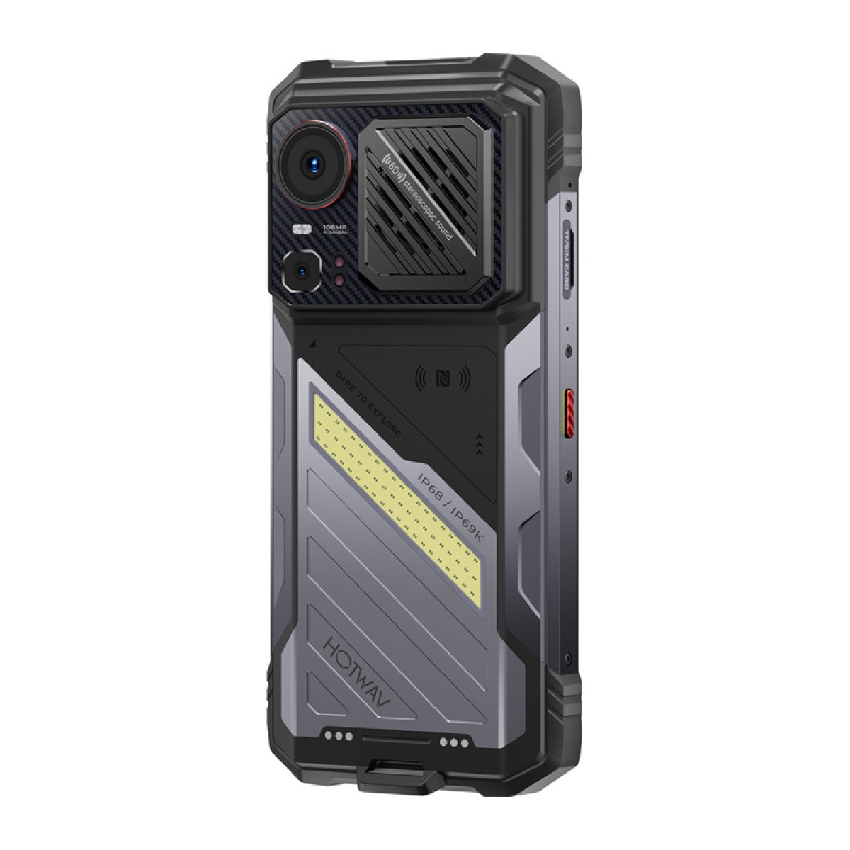 HOTWAV Hyper 8 Pro smartphone (γκρι)