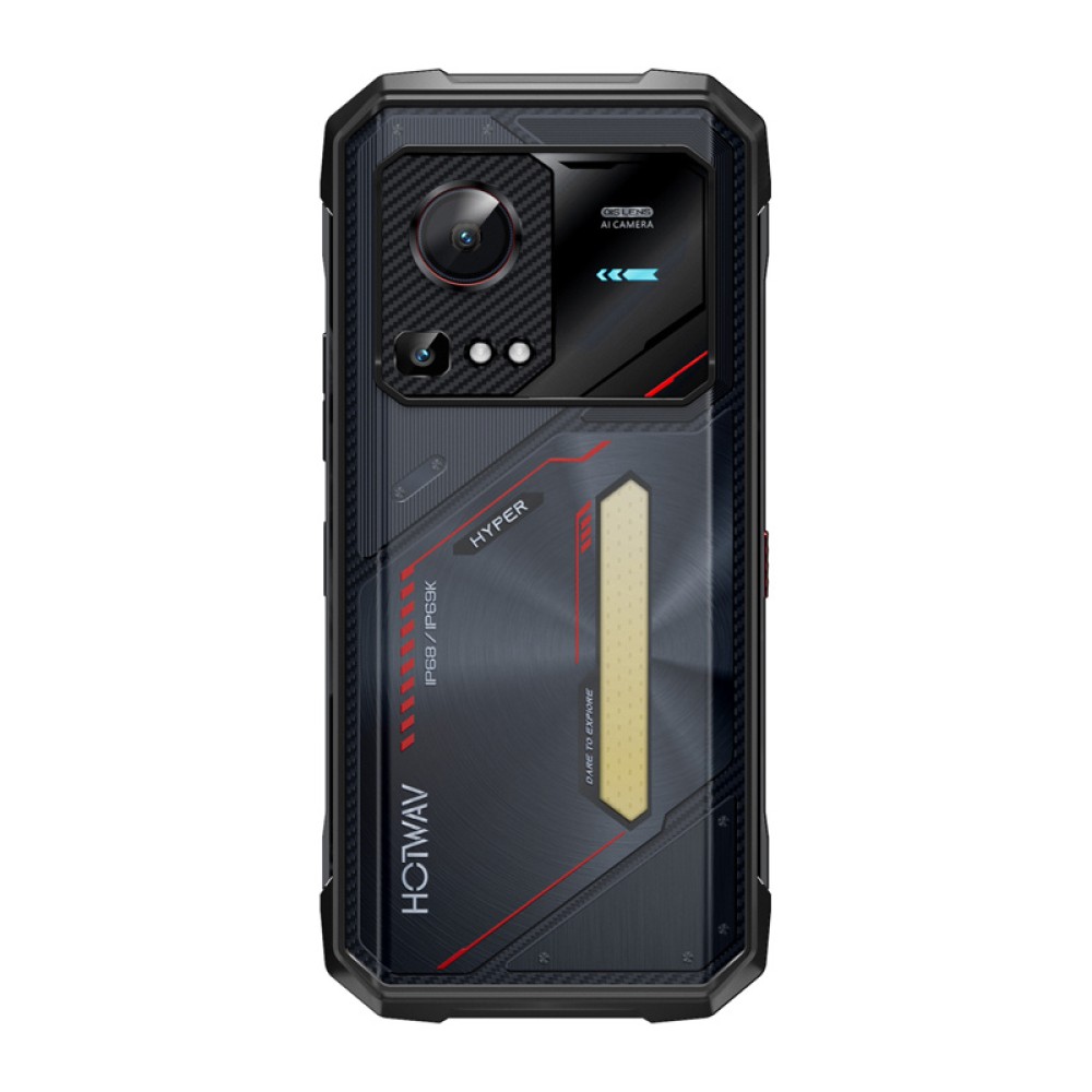 HOTWAV Hyper 7S smartphone (μαύρο)