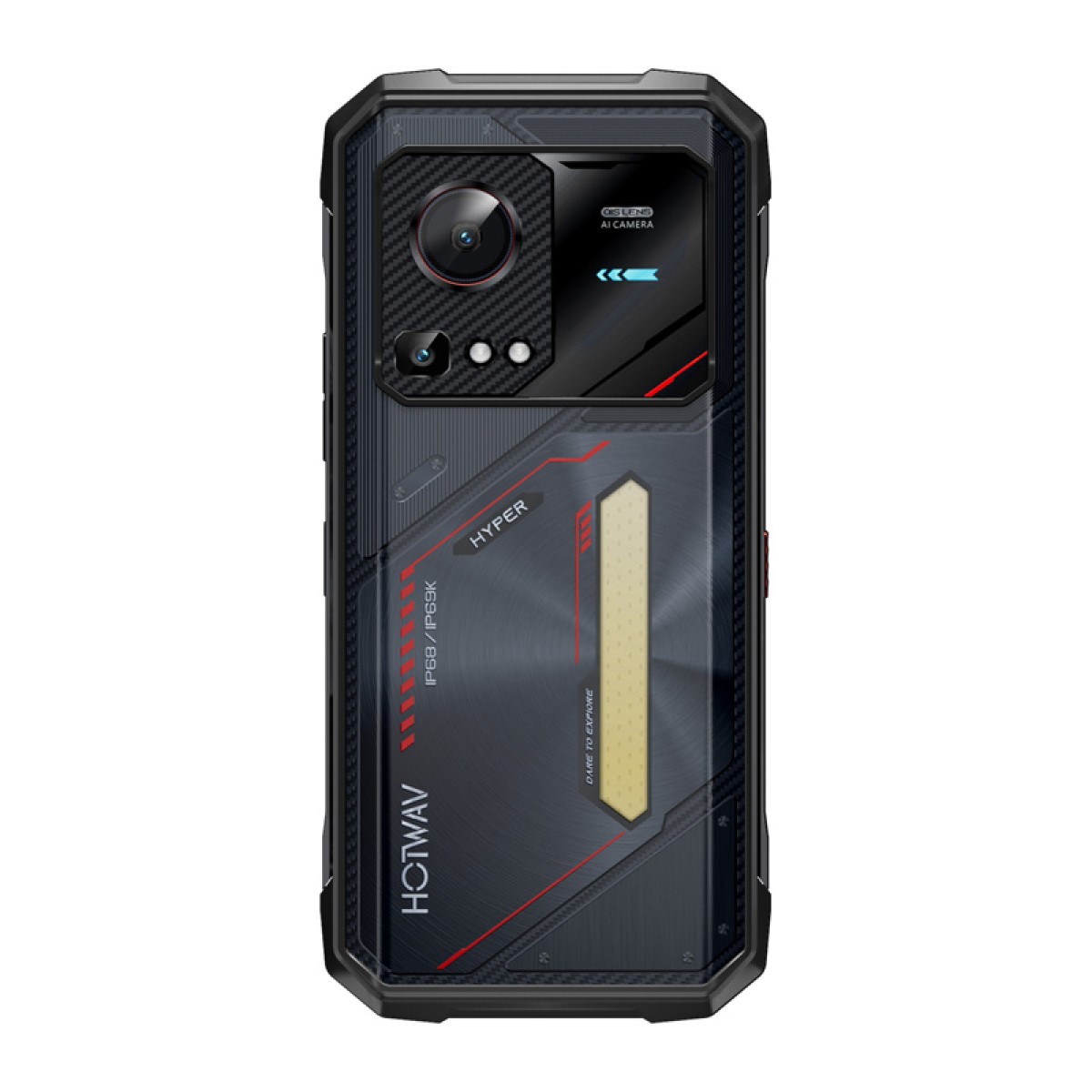 HOTWAV Hyper 7S smartphone (μαύρο)