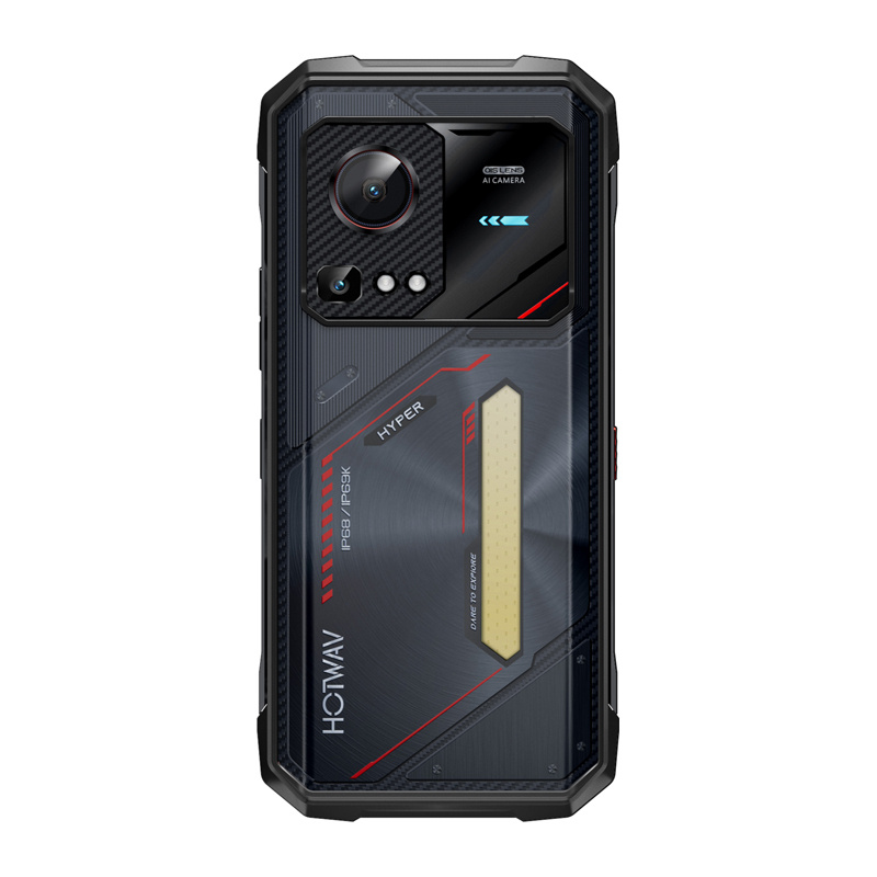 HOTWAV Hyper 7S smartphone (μαύρο)