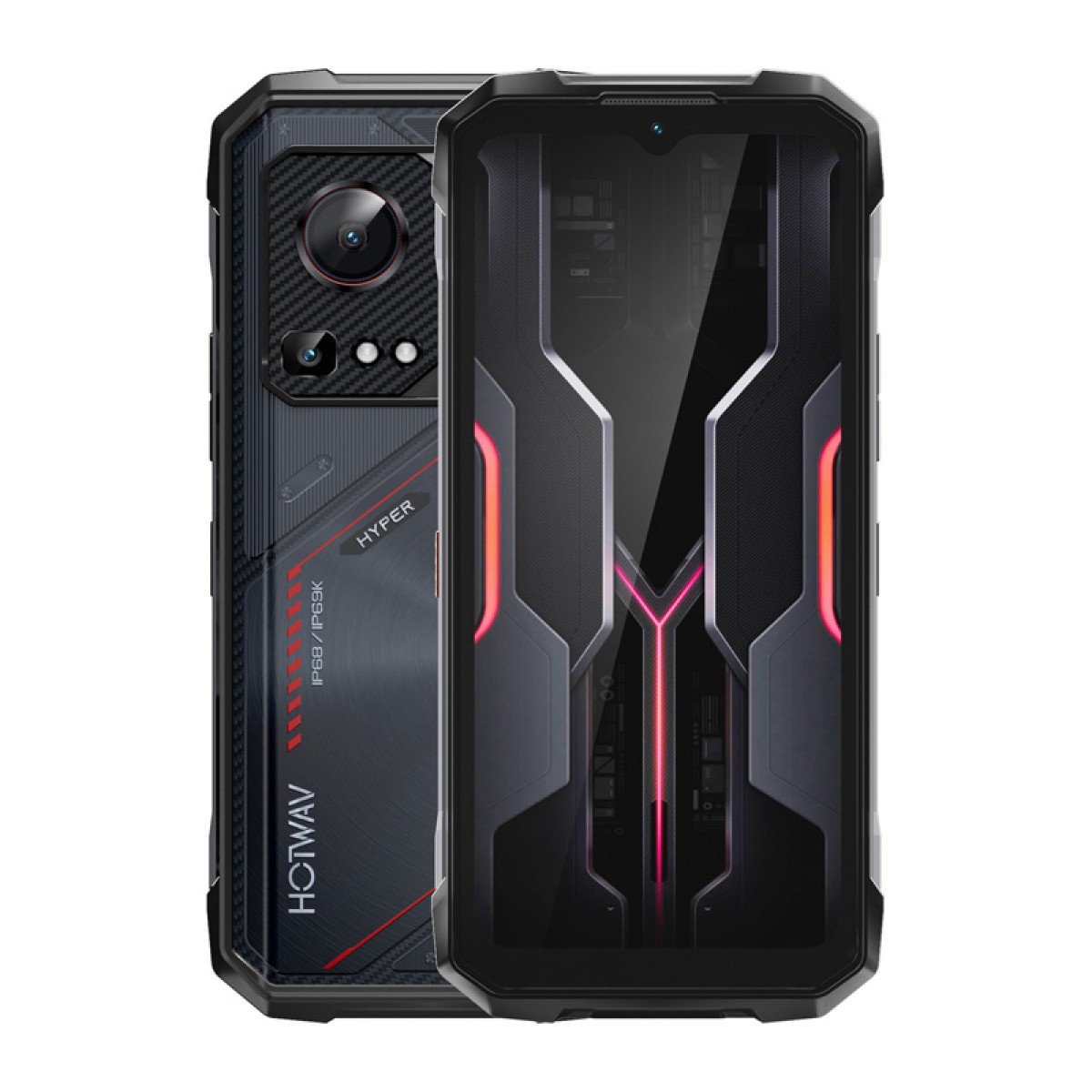 HOTWAV Hyper 7S smartphone (μαύρο)