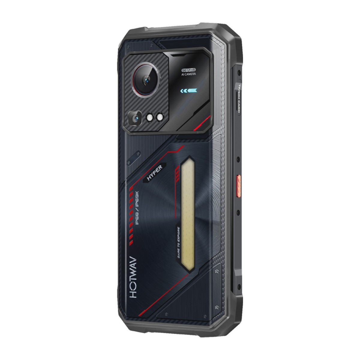 HOTWAV Hyper 7S smartphone (μαύρο)