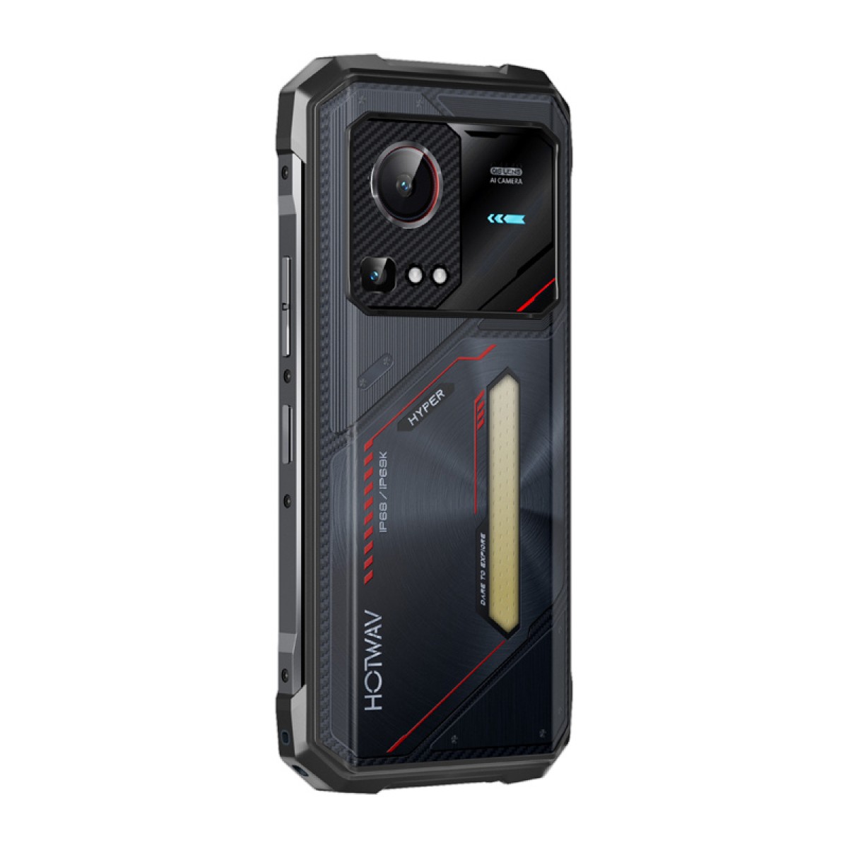HOTWAV Hyper 7S smartphone (μαύρο)
