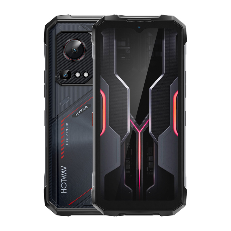 HOTWAV Hyper 7S smartphone (μαύρο)