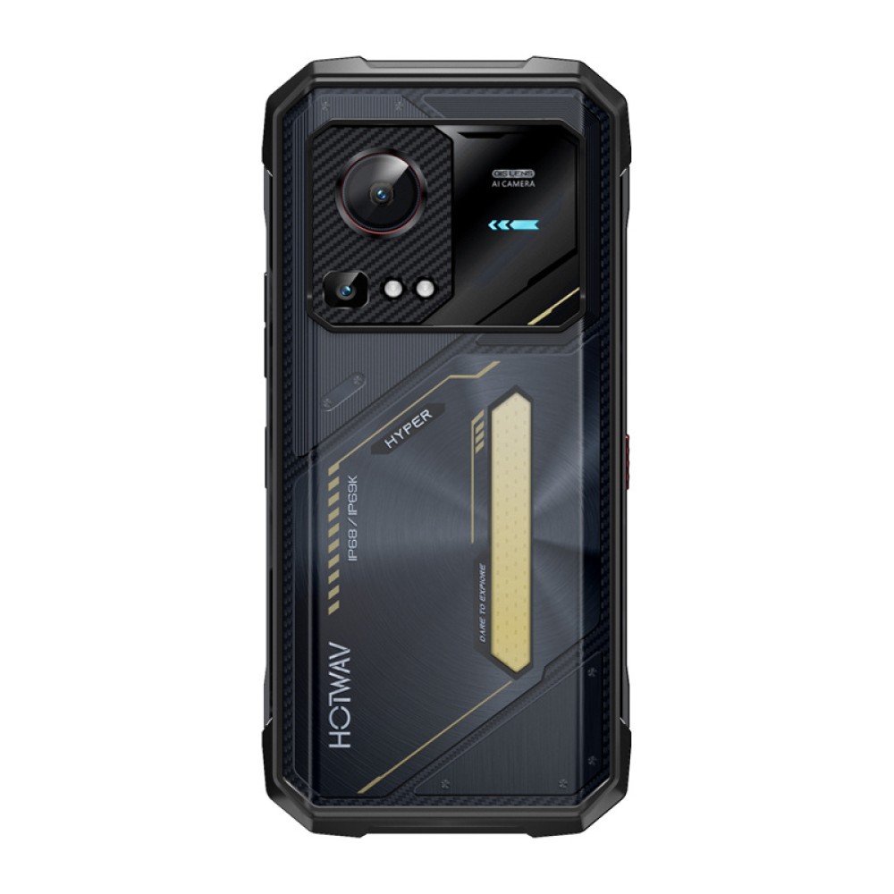 HOTWAV Hyper 7S smartphone (κίτρινο)