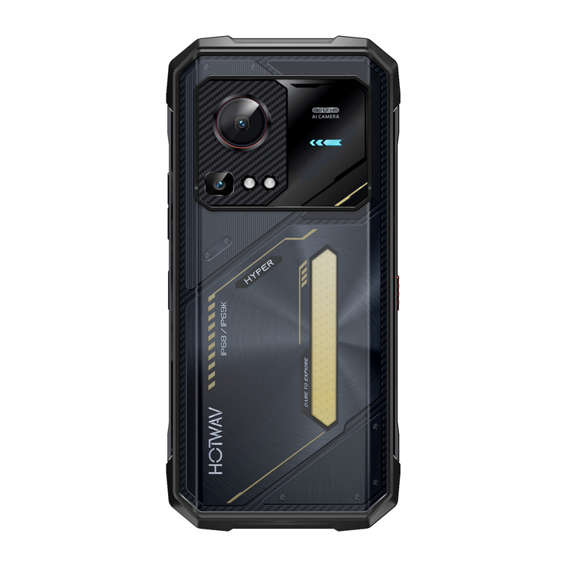 HOTWAV Hyper 7S smartphone (κίτρινο)