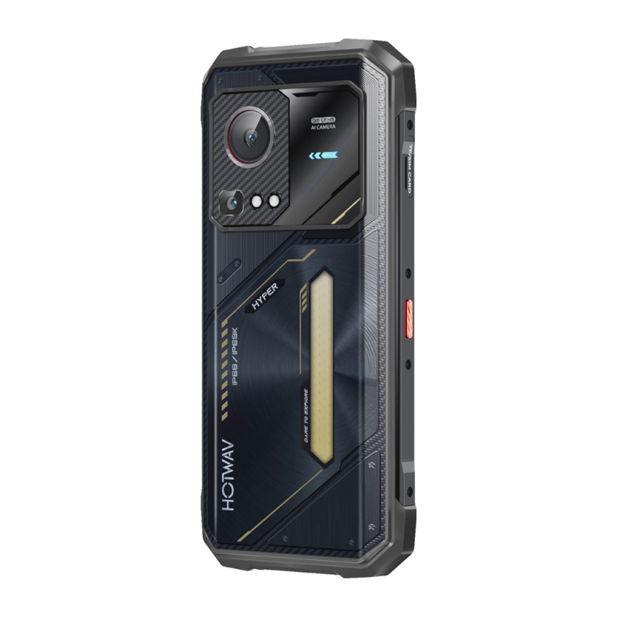 HOTWAV Hyper 7S smartphone (κίτρινο)