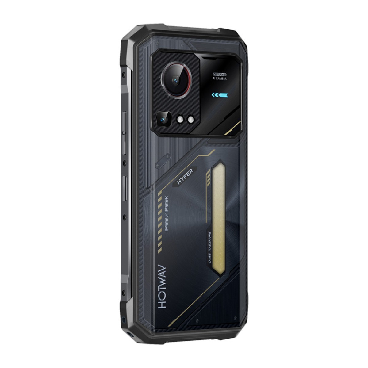 HOTWAV Hyper 7S smartphone (κίτρινο)