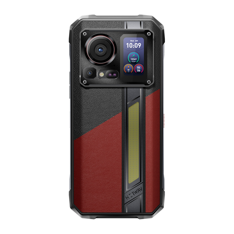 HOTWAV Hyper 7 Pro smartphone (κόκκινο)