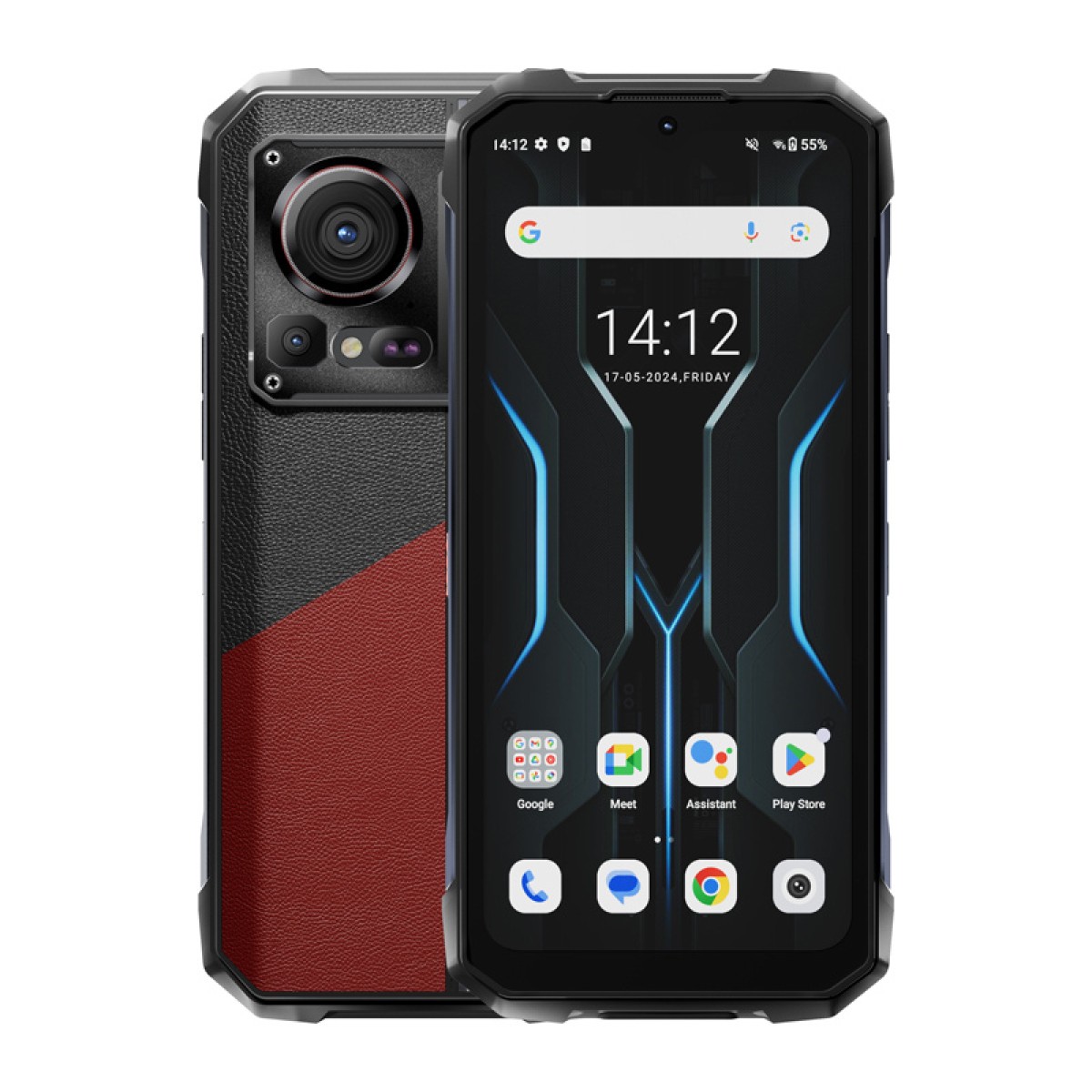 HOTWAV Hyper 7 Pro smartphone (κόκκινο)