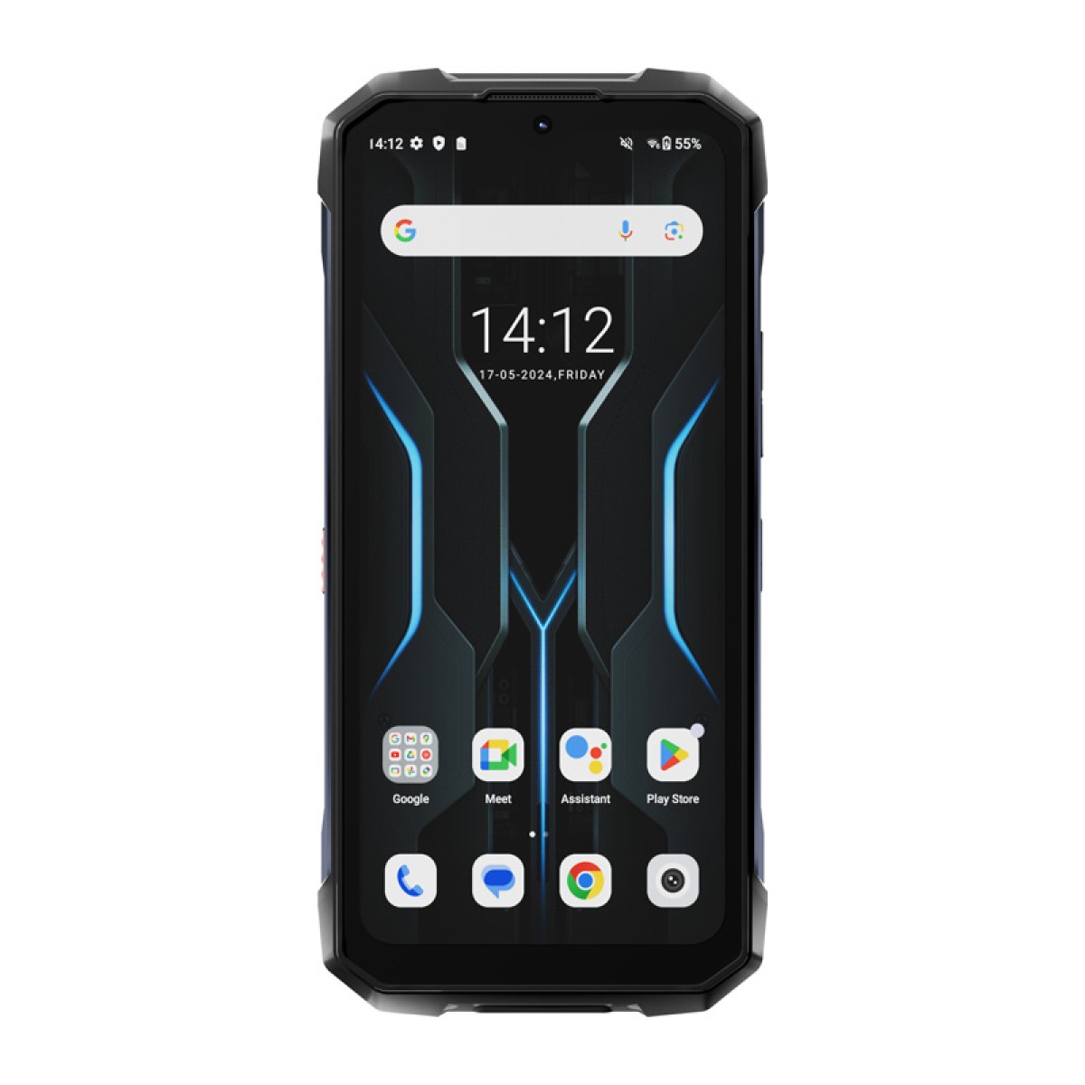 HOTWAV Hyper 7 Pro smartphone (κόκκινο)