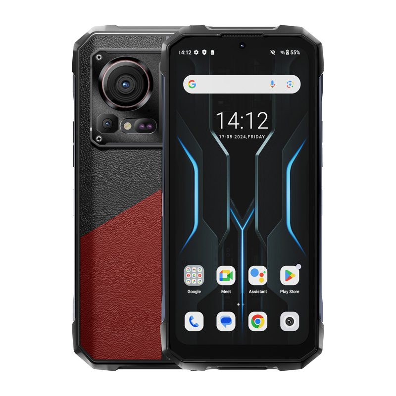 HOTWAV Hyper 7 Pro smartphone (κόκκινο)