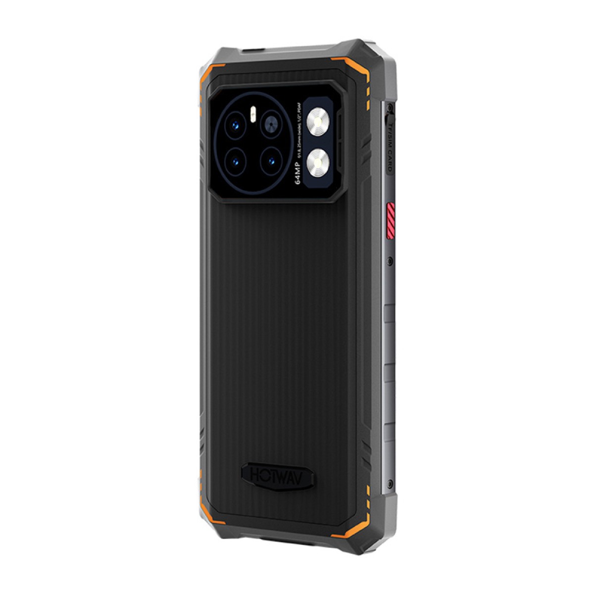 HOTWAV Cyber 13 smartphone (πορτοκαλί)