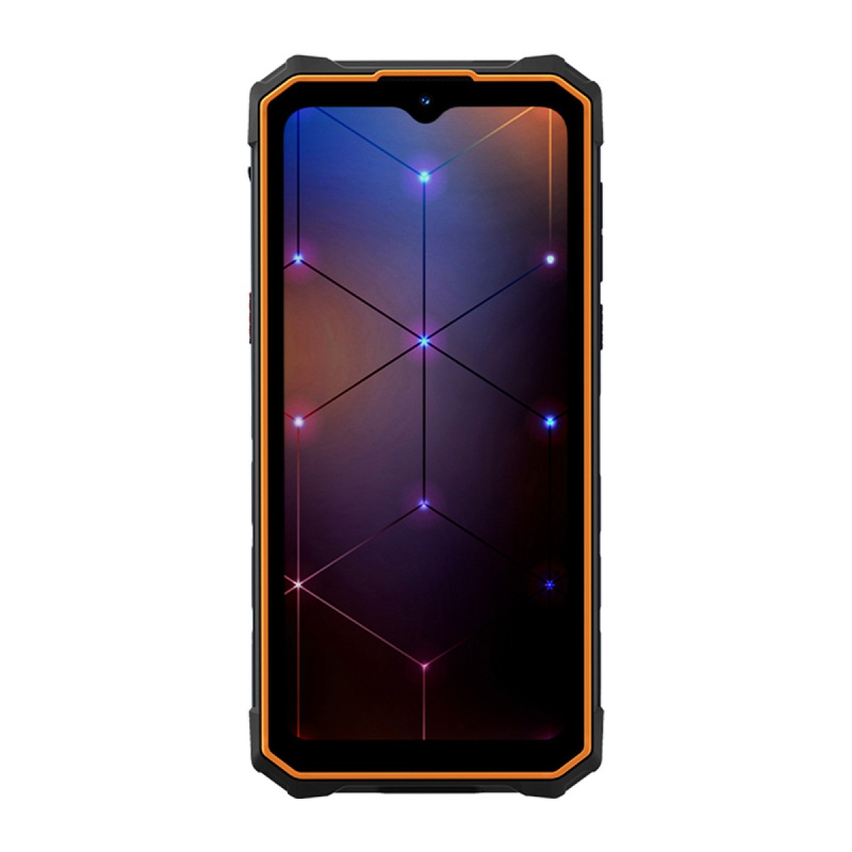 HOTWAV Cyber 13 smartphone (πορτοκαλί)