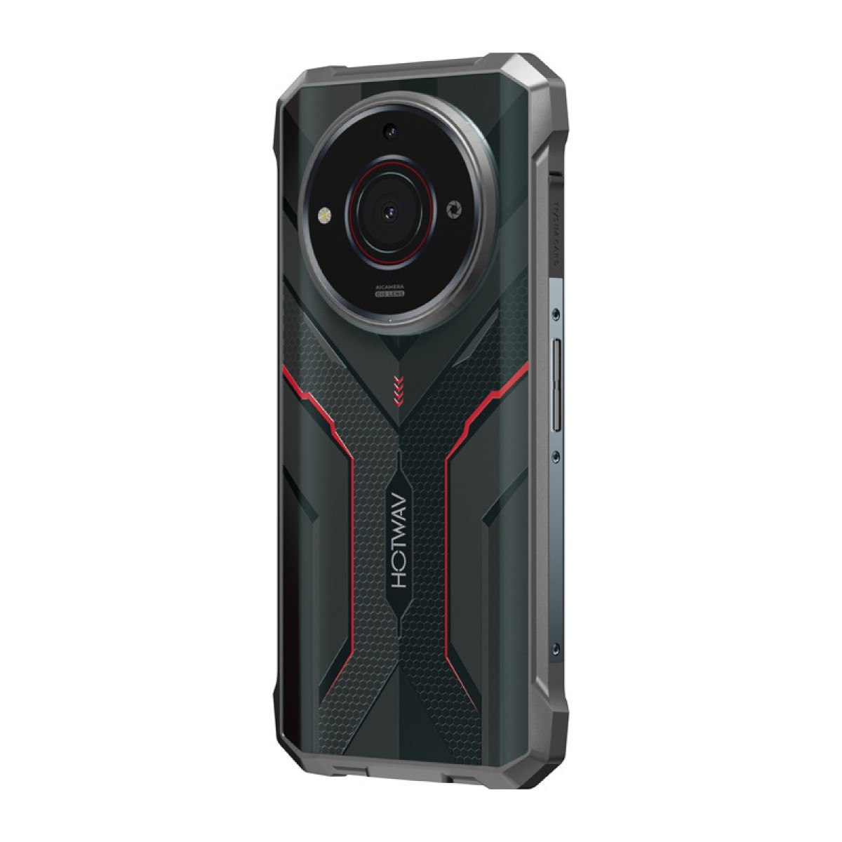 Smartphone HOTWAV T7S (μαύρο)