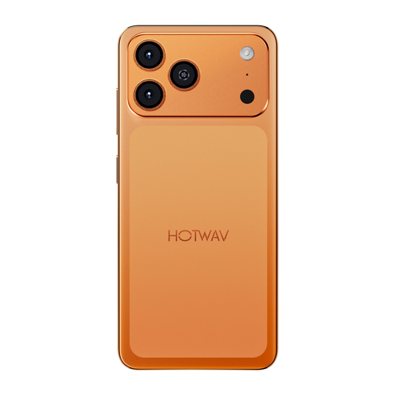Smartphone HOTWAV A17 Pro Max (Πορτοκαλί)