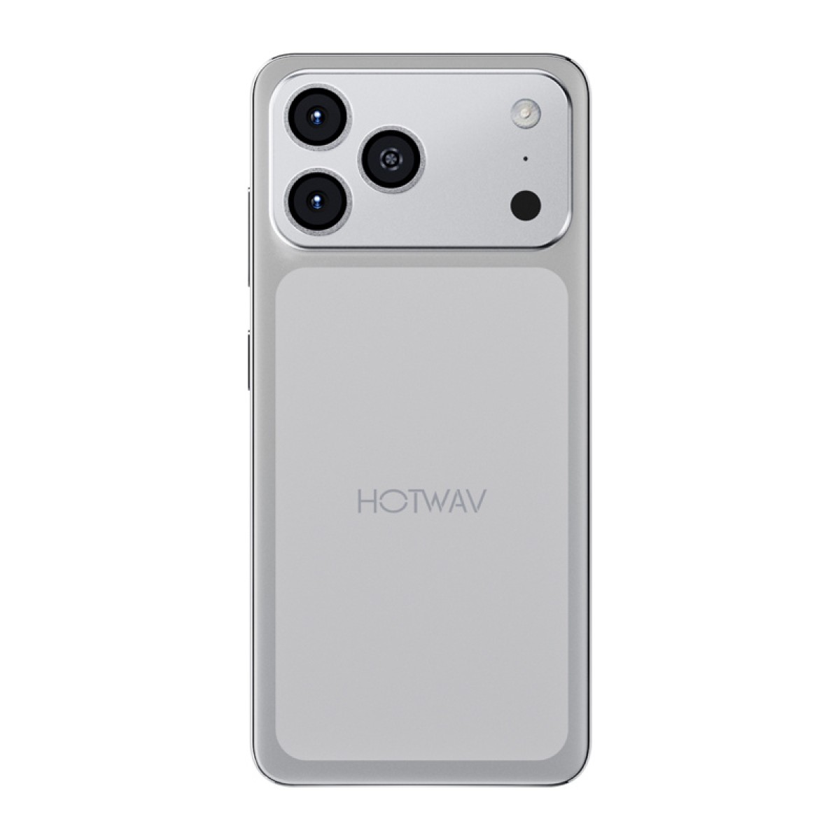 HOTWAV A17 Pro Max smartphone (ασημί)