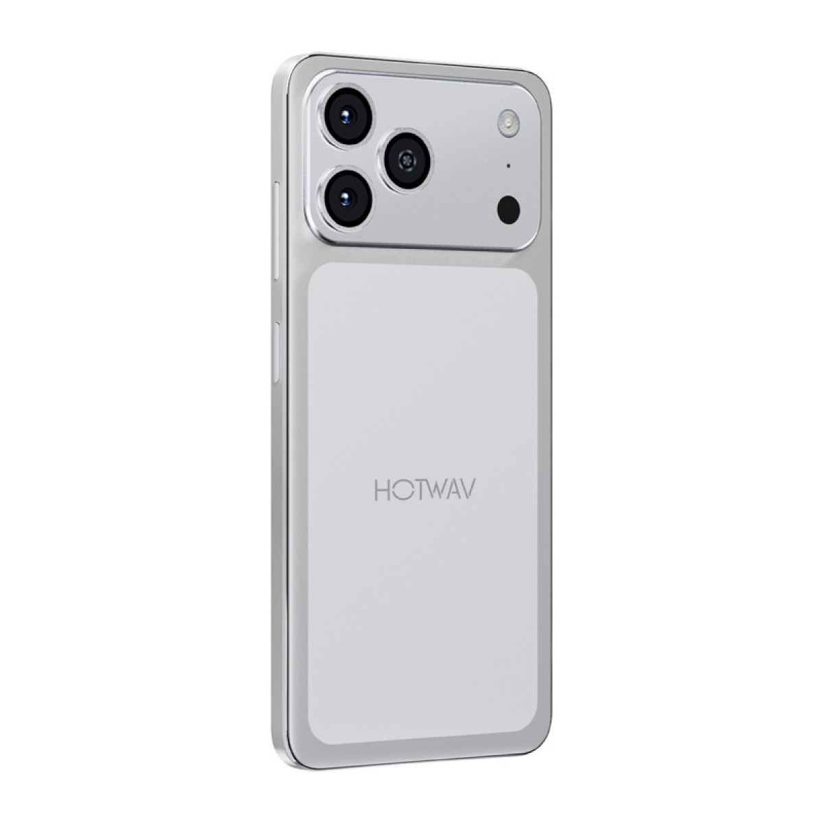 HOTWAV A17 Pro Max smartphone (ασημί)