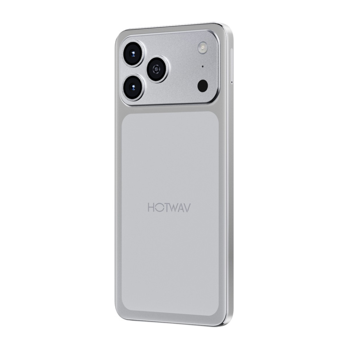 HOTWAV A17 Pro Max smartphone (ασημί)