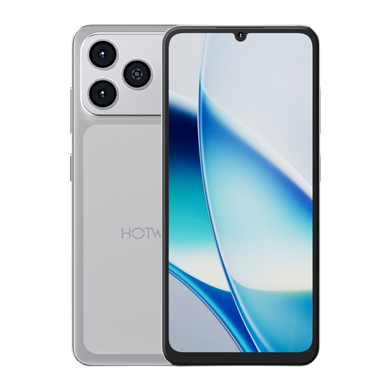 HOTWAV A17 Pro Max smartphone (ασημί)