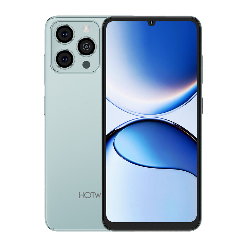 HOTWAV A16 Pro Max smartphone (πράσινο)