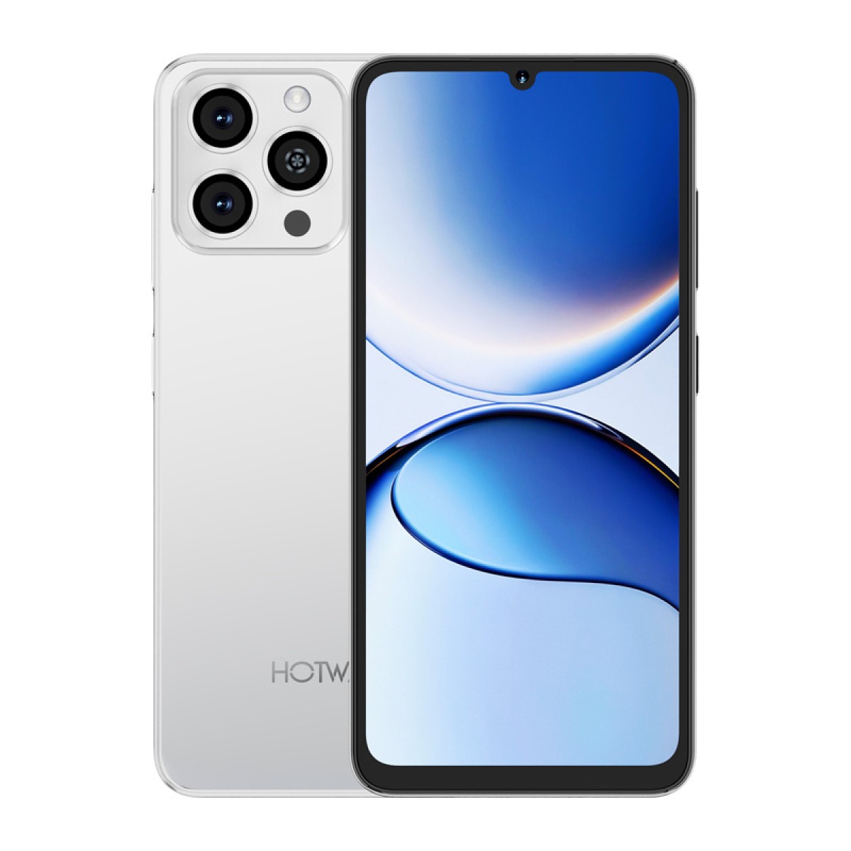 HOTWAV A16 Pro Max smartphone (λευκό)