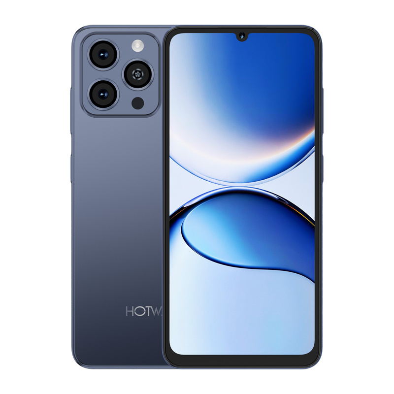 HOTWAV A16 Pro Max smartphone (μαύρο)