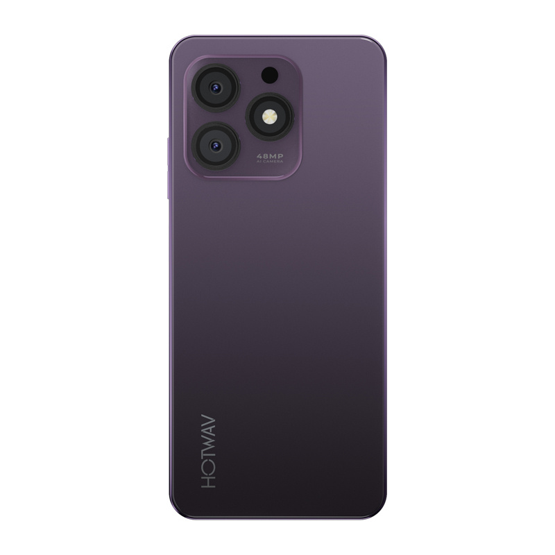 HOTWAV NOTE 13 MAX smartphone (μοβ)