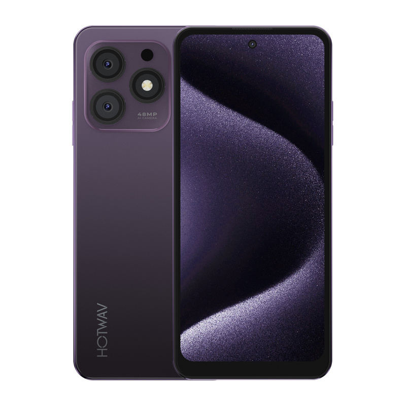 HOTWAV NOTE 13 MAX smartphone (μοβ)