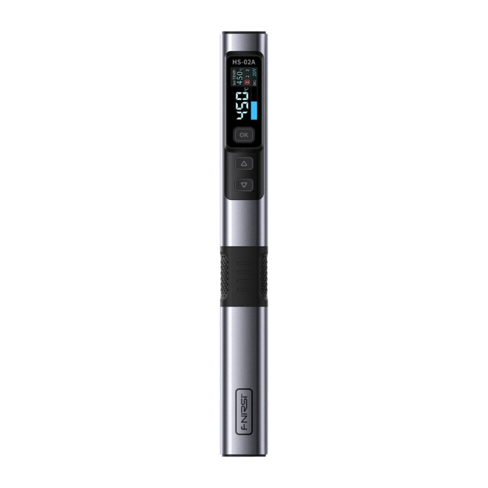 Έξυπνο κολλητήρι 100 W με σετ εργαλείων FNIRSI HS-02A MAX