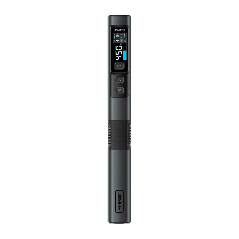 100 W έξυπνο κολλητήρι με σετ εργαλείων FNIRSI HS-02B MAX